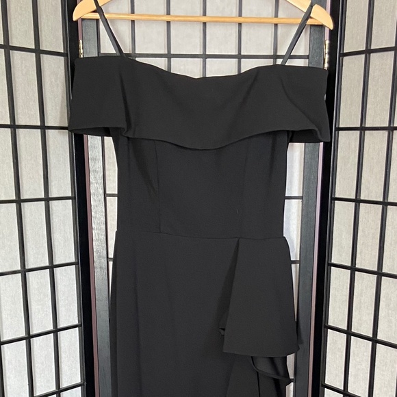 Betsy Adam Black Evening Gown - Picture 4 of 7